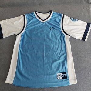 Vintage Russell Athletic Basketball Jersey Men's Medium Carolina Blue #23